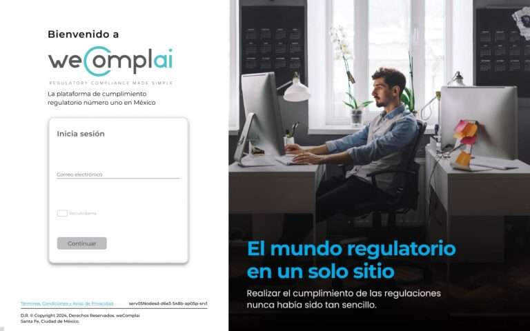 software de cumplimiento regulatorio