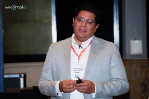 Análisis sobre datos y cumplimiento en el CDO Day México 2026 durante la jornada