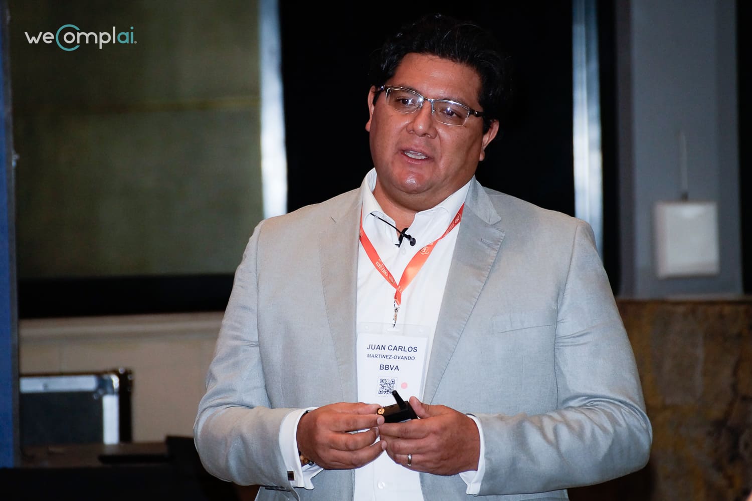 Análisis sobre datos y cumplimiento en el CDO Day México 2026 durante la jornada