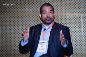 Turno de intervención en el panel del Chief Data Officer Day México 2026 durante la jornada