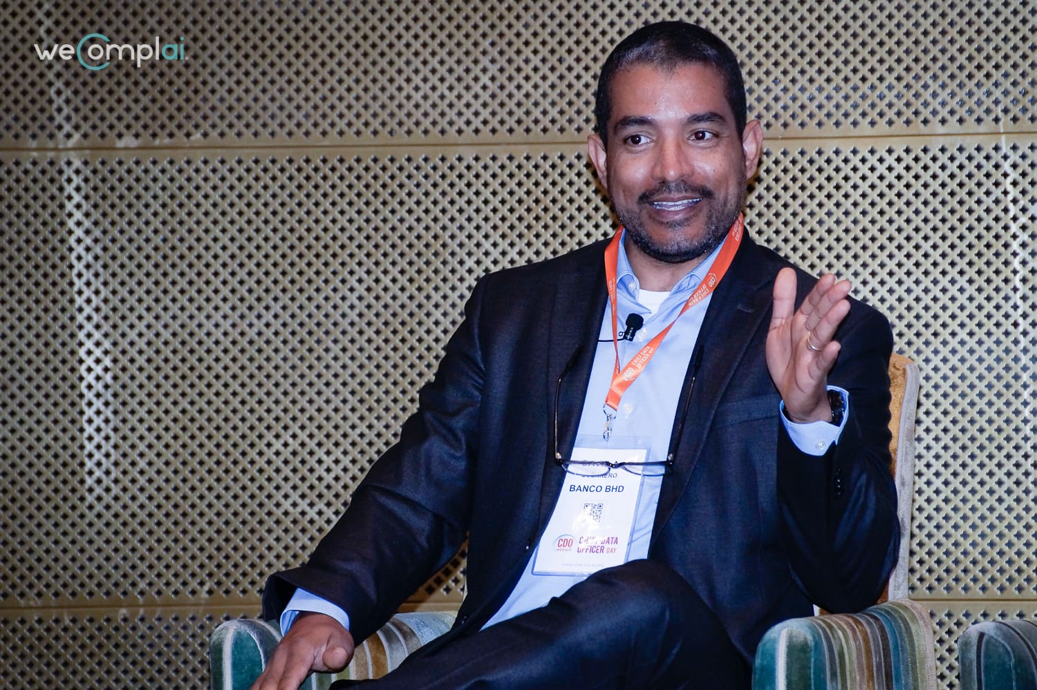 Diálogo sobre inteligencia artificial en el Chief Data Officer Day México 2026 durante la jornada