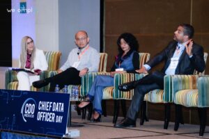 Panel de expertos durante el Chief Data Officer Day México 2026 en Ciudad de México
