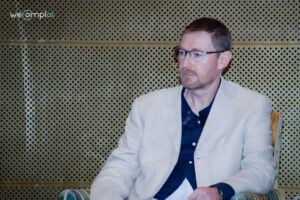 Análisis sobre datos y cumplimiento en el CDO Day México 2026 frente al auditorio