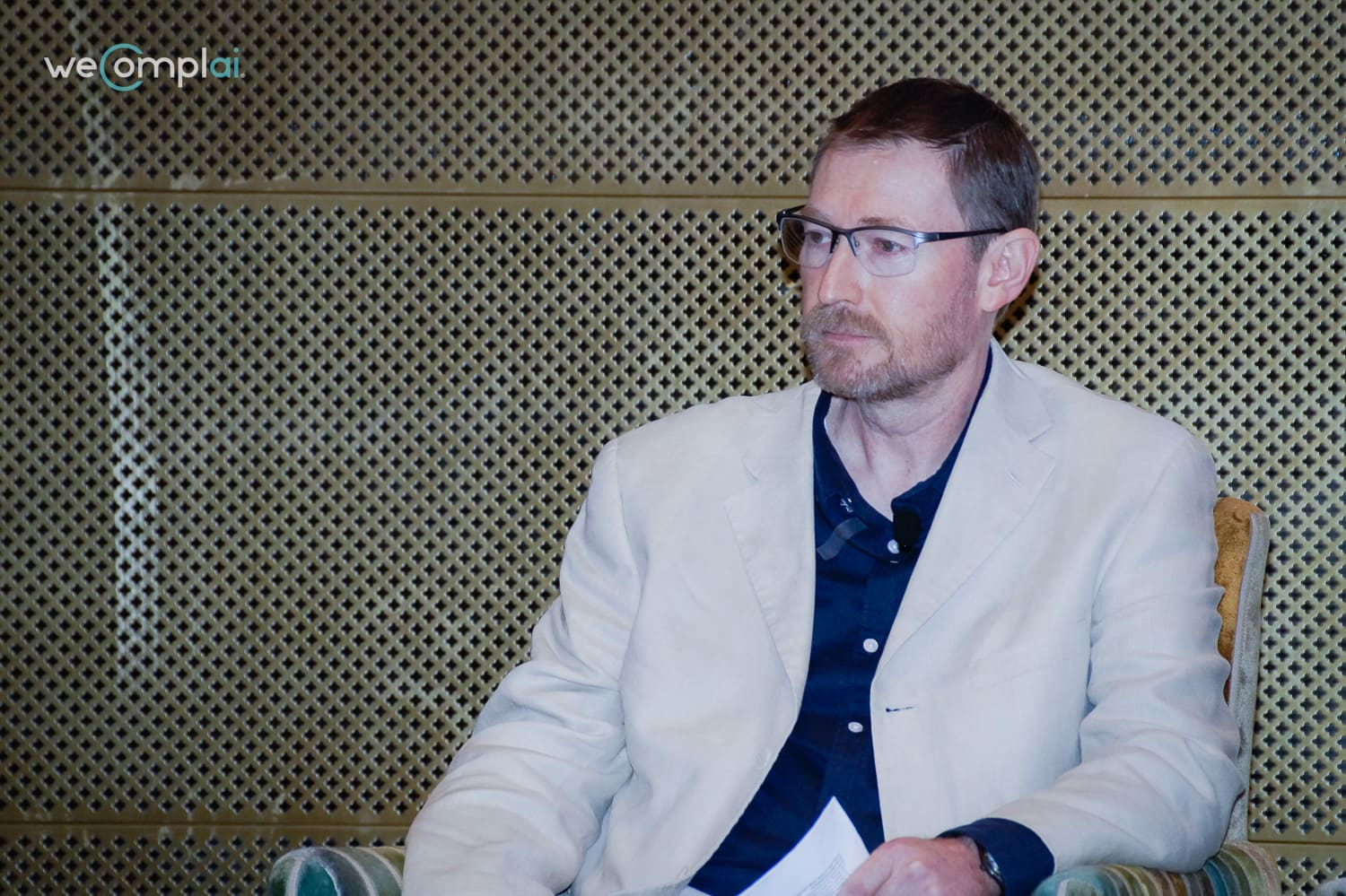 Análisis sobre datos y cumplimiento en el CDO Day México 2026 frente al auditorio