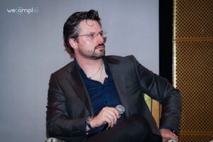 Intervención de un panelista en el Chief Data Officer Day México 2026 durante la jornada