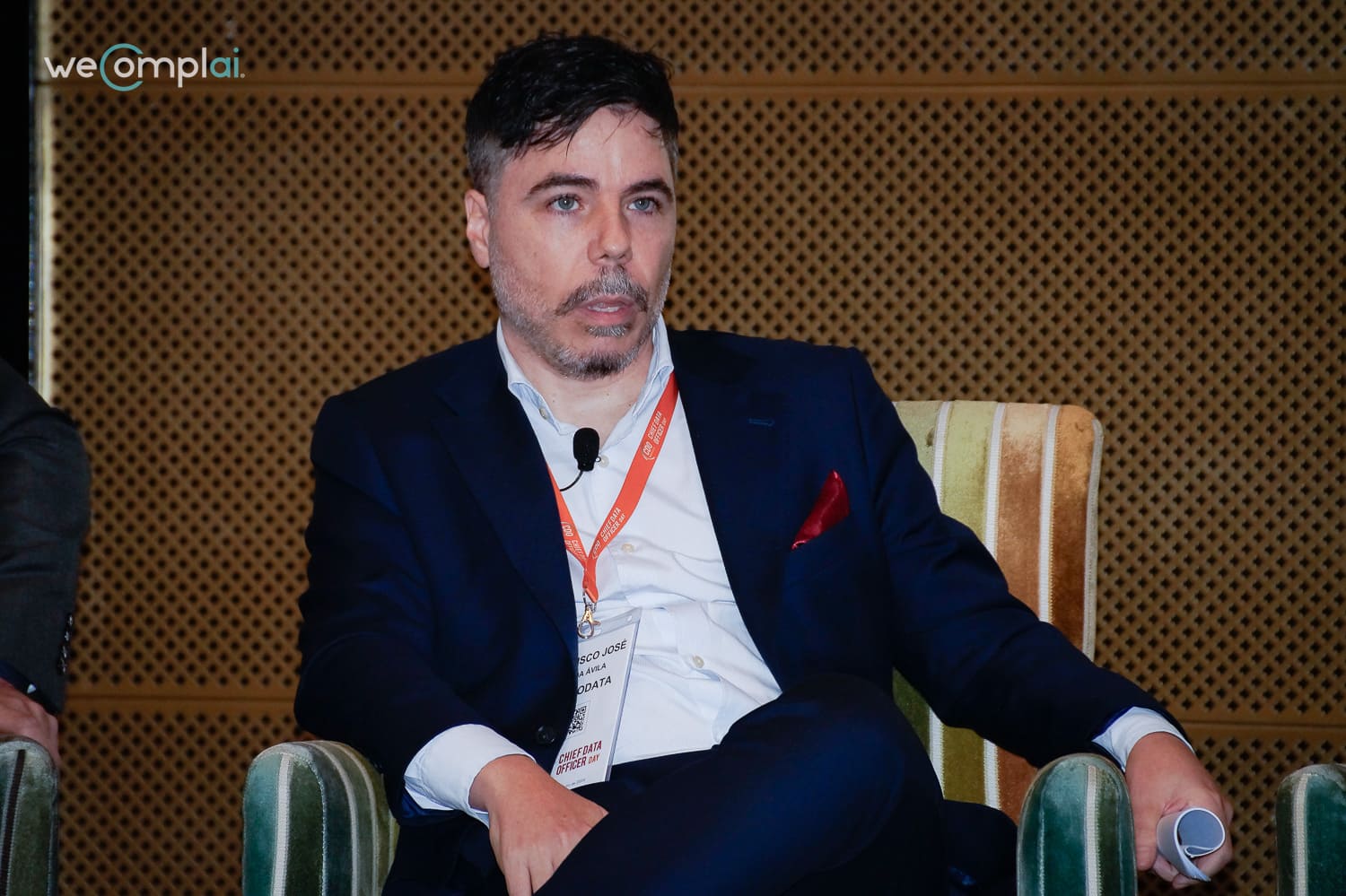 Turno de intervención en el panel del Chief Data Officer Day México 2026 frente al auditorio