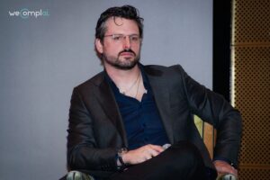 Aportación de un especialista invitado en el CDO Day México 2026 frente al auditorio