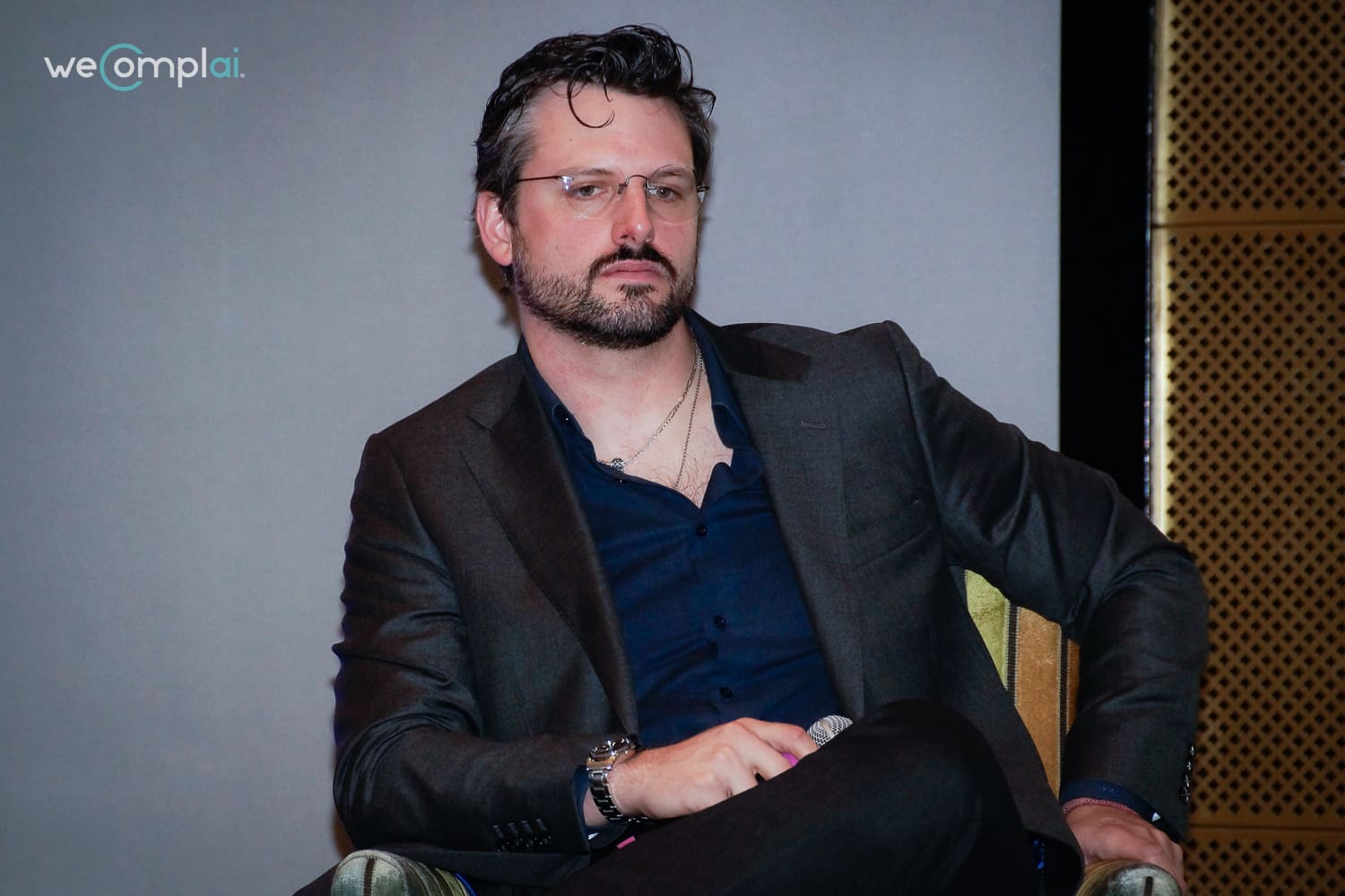 Aportación de un especialista invitado en el CDO Day México 2026 frente al auditorio
