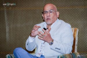 Sesión de preguntas del panel del Chief Data Officer Day México 2026 frente al auditorio