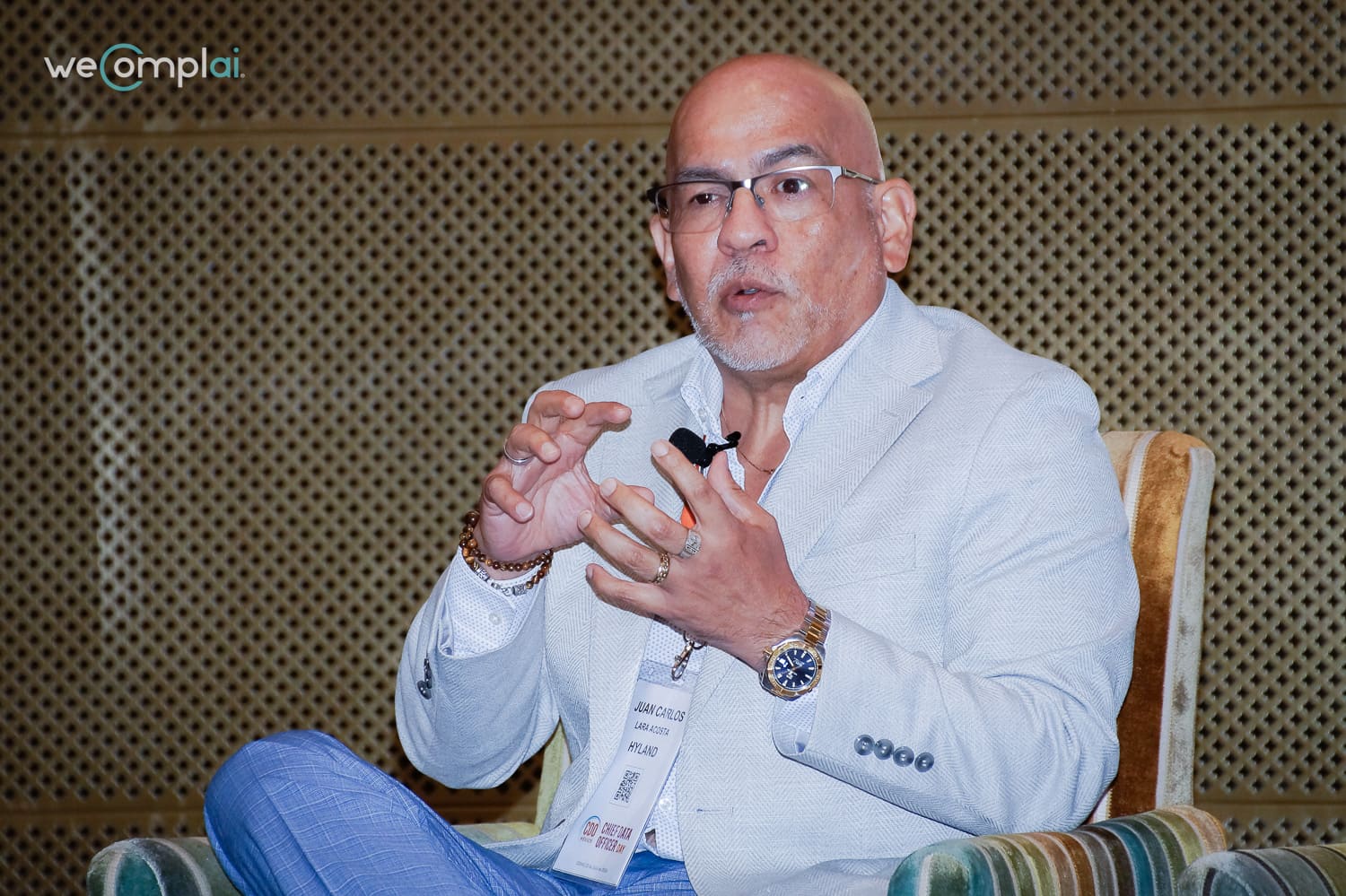 Sesión de preguntas del panel del Chief Data Officer Day México 2026 frente al auditorio