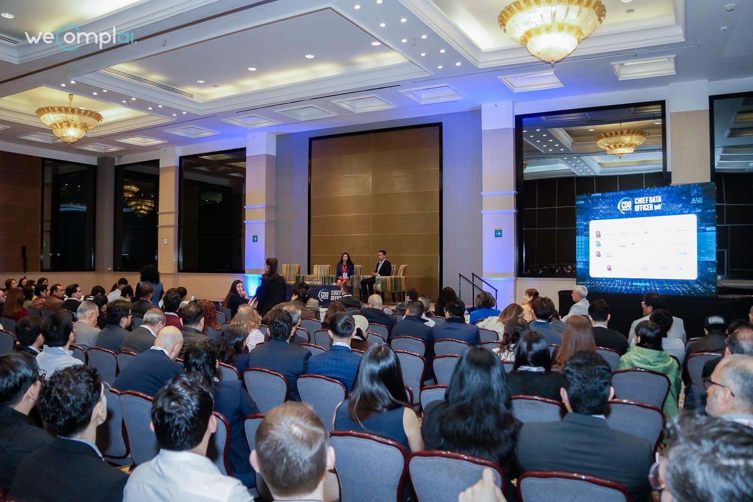 Auditorio lleno durante una de las sesiones del Chief Data Officer Day México 2026
