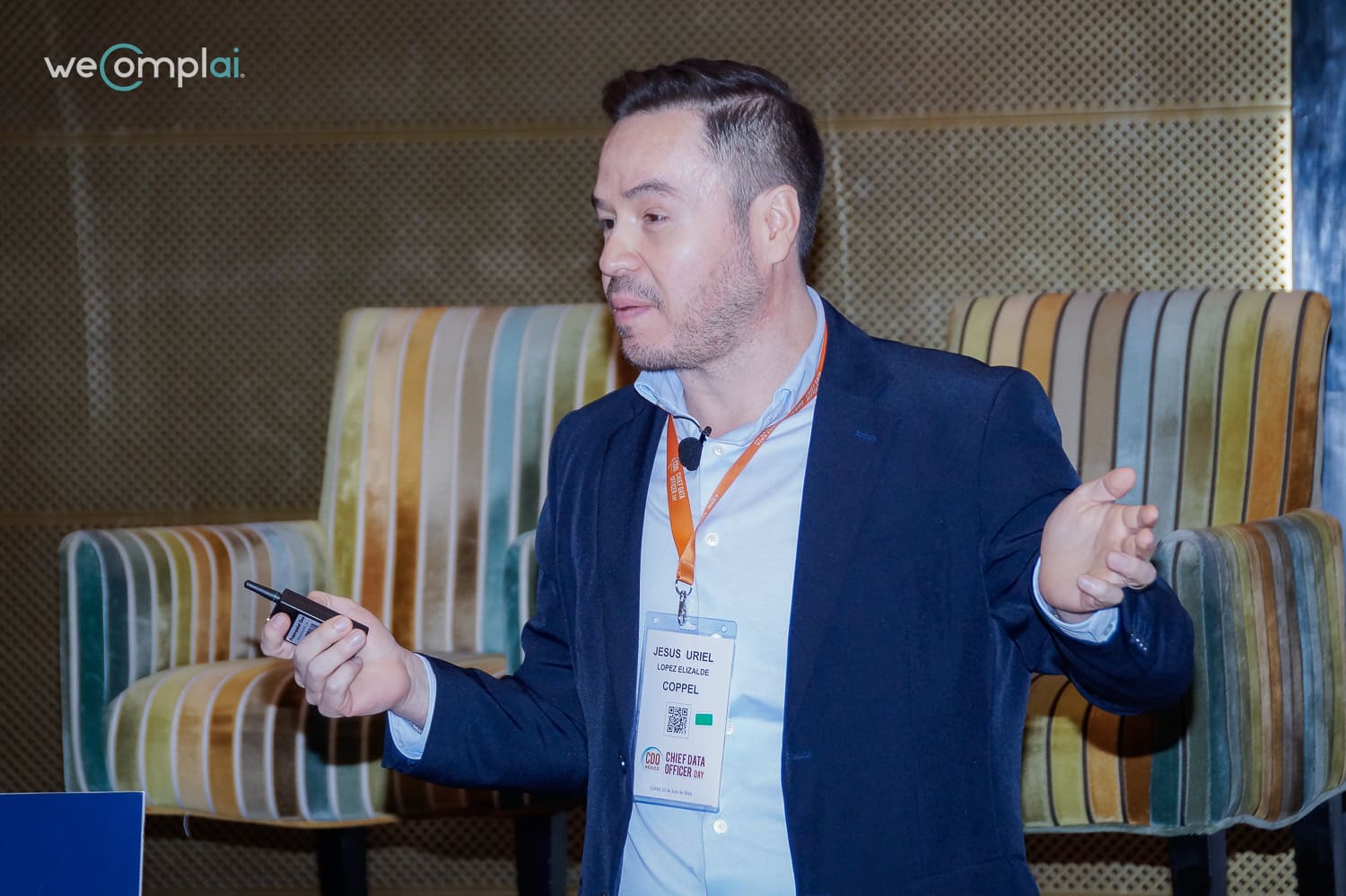 Análisis sobre datos y cumplimiento en el CDO Day México 2026 ante los asistentes