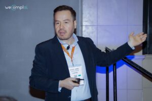 Turno de intervención en el panel del Chief Data Officer Day México 2026 ante los asistentes