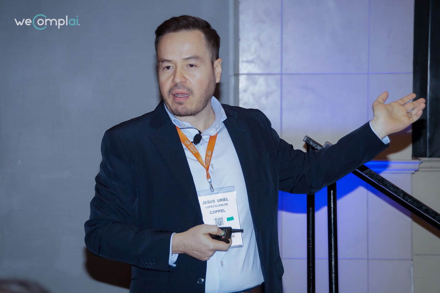 Turno de intervención en el panel del Chief Data Officer Day México 2026 ante los asistentes