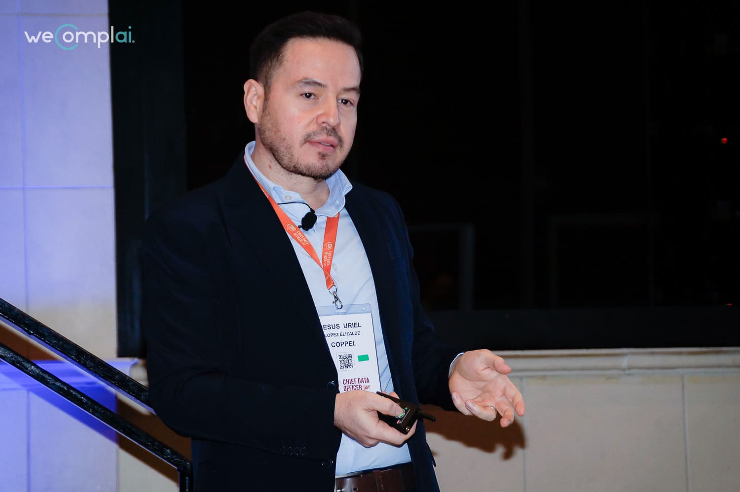 Aportación de un especialista invitado en el CDO Day México 2026 ante los asistentes