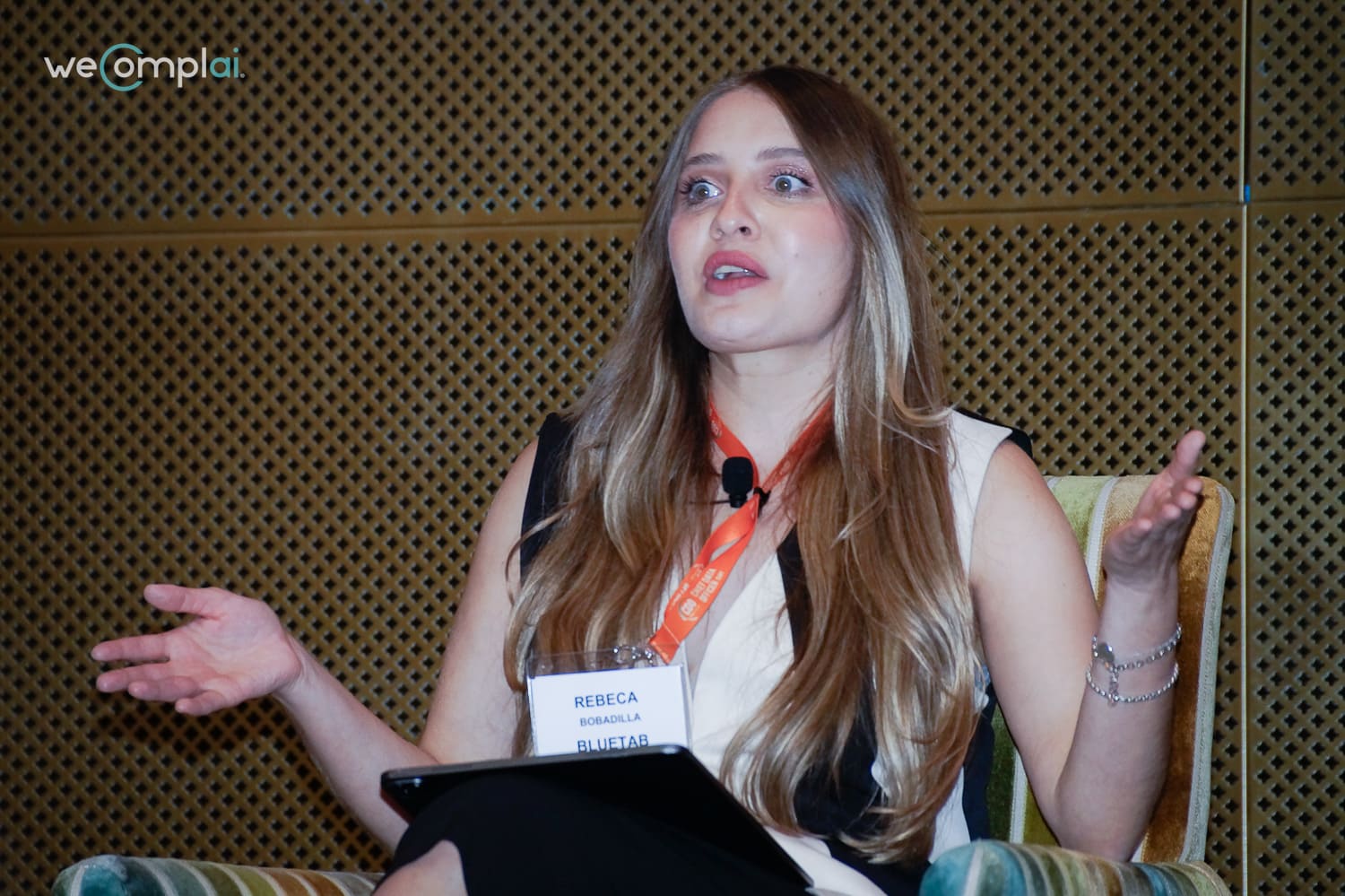 Reflexión sobre el gobierno del dato en el CDO Day México 2026 ante los asistentes