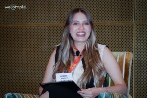 Conversación entre panelistas en el Chief Data Officer Day México 2026 ante los asistentes