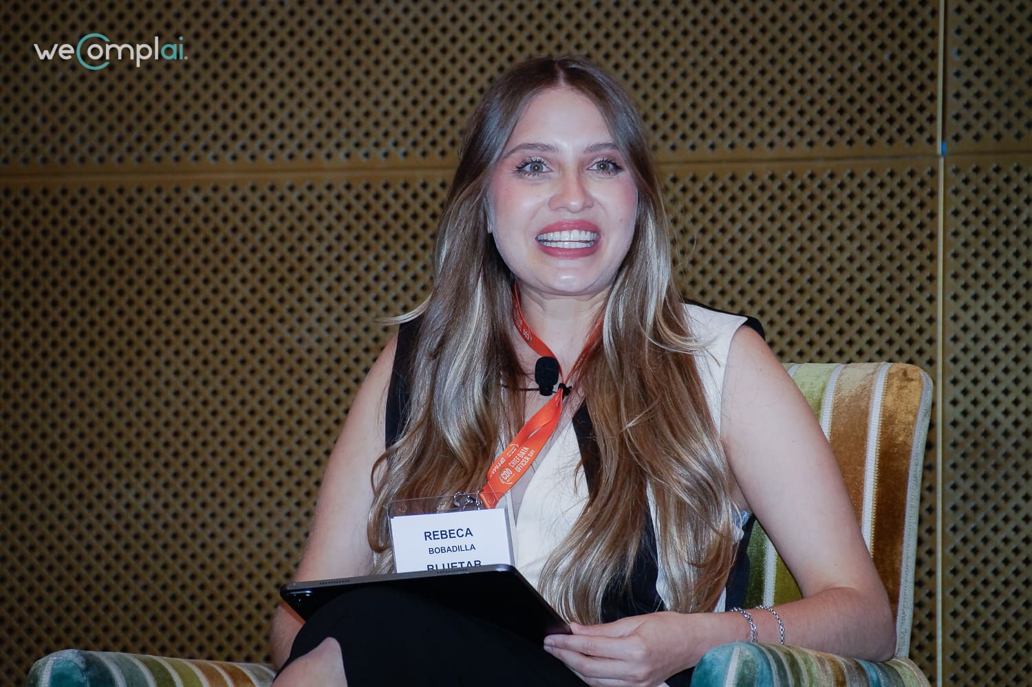 Conversación entre panelistas en el Chief Data Officer Day México 2026 ante los asistentes