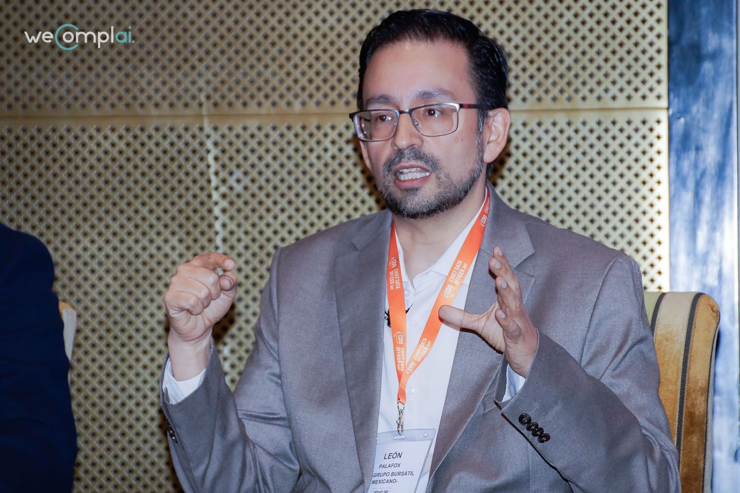 Intercambio de ideas entre especialistas en el CDO Day México 2026 ante los asistentes
