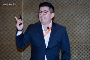 Turno de intervención en el panel del Chief Data Officer Day México 2026 en Ciudad de México