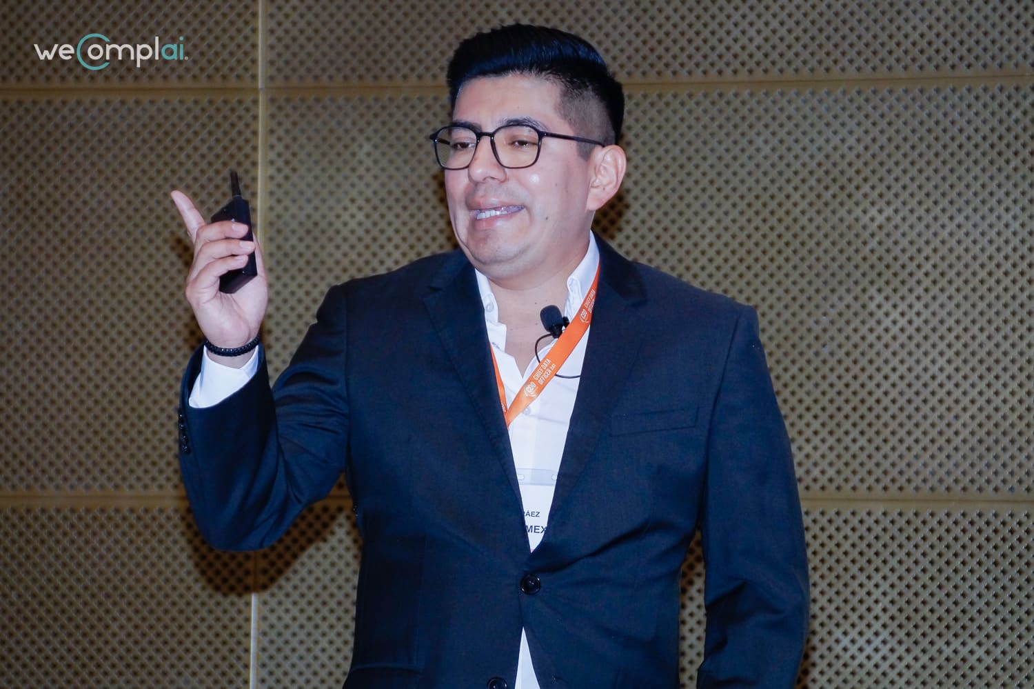 Turno de intervención en el panel del Chief Data Officer Day México 2026 en Ciudad de México
