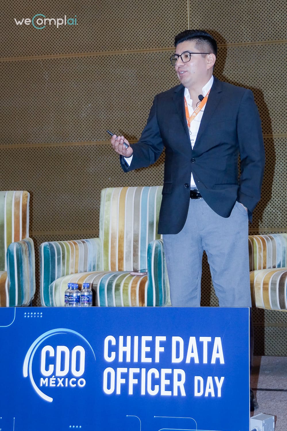 Aportación de un especialista invitado en el CDO Day México 2026 en Ciudad de México