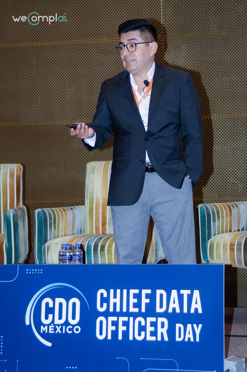 Diálogo sobre inteligencia artificial en el Chief Data Officer Day México 2026 en Ciudad de México