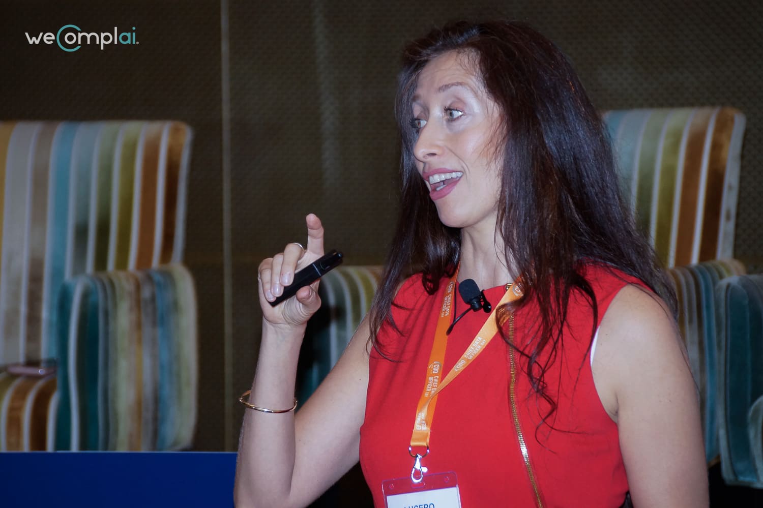 La CEO de weComplai responde preguntas del público en el CDO Day México 2026