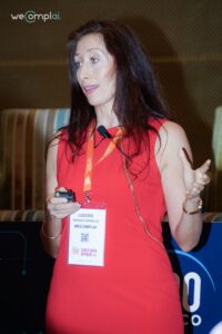 Lucero Vázquez González explica los principios de una IA ética y responsable en el Chief Data Officer Day México 2026