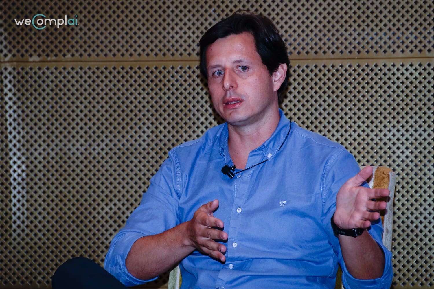 Conversación entre panelistas en el Chief Data Officer Day México 2026 en Ciudad de México