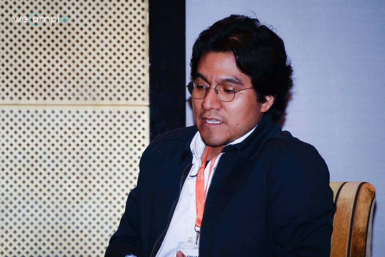 Ponencia durante la jornada del CDO Day México 2026 en Ciudad de México