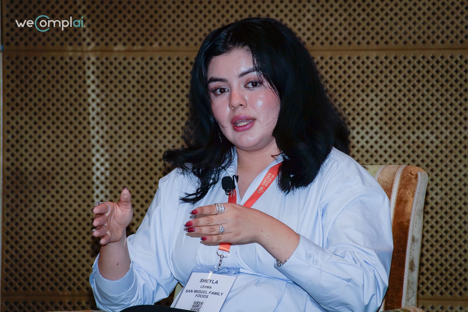 Intervención de un panelista en el Chief Data Officer Day México 2026 en Ciudad de México