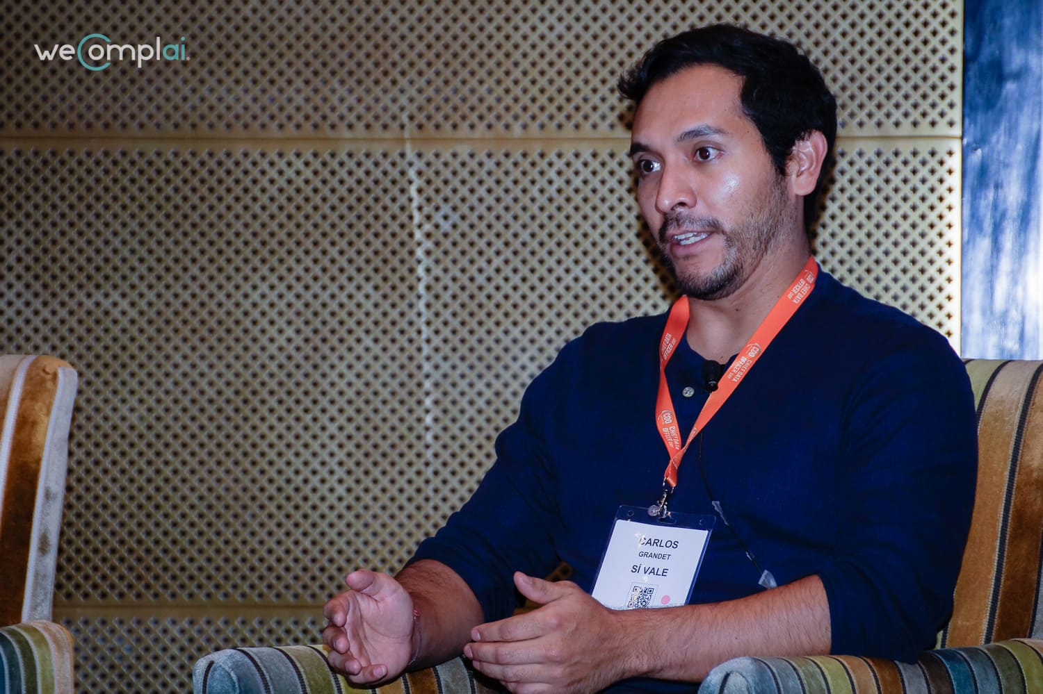 Conversación entre panelistas en el Chief Data Officer Day México 2026