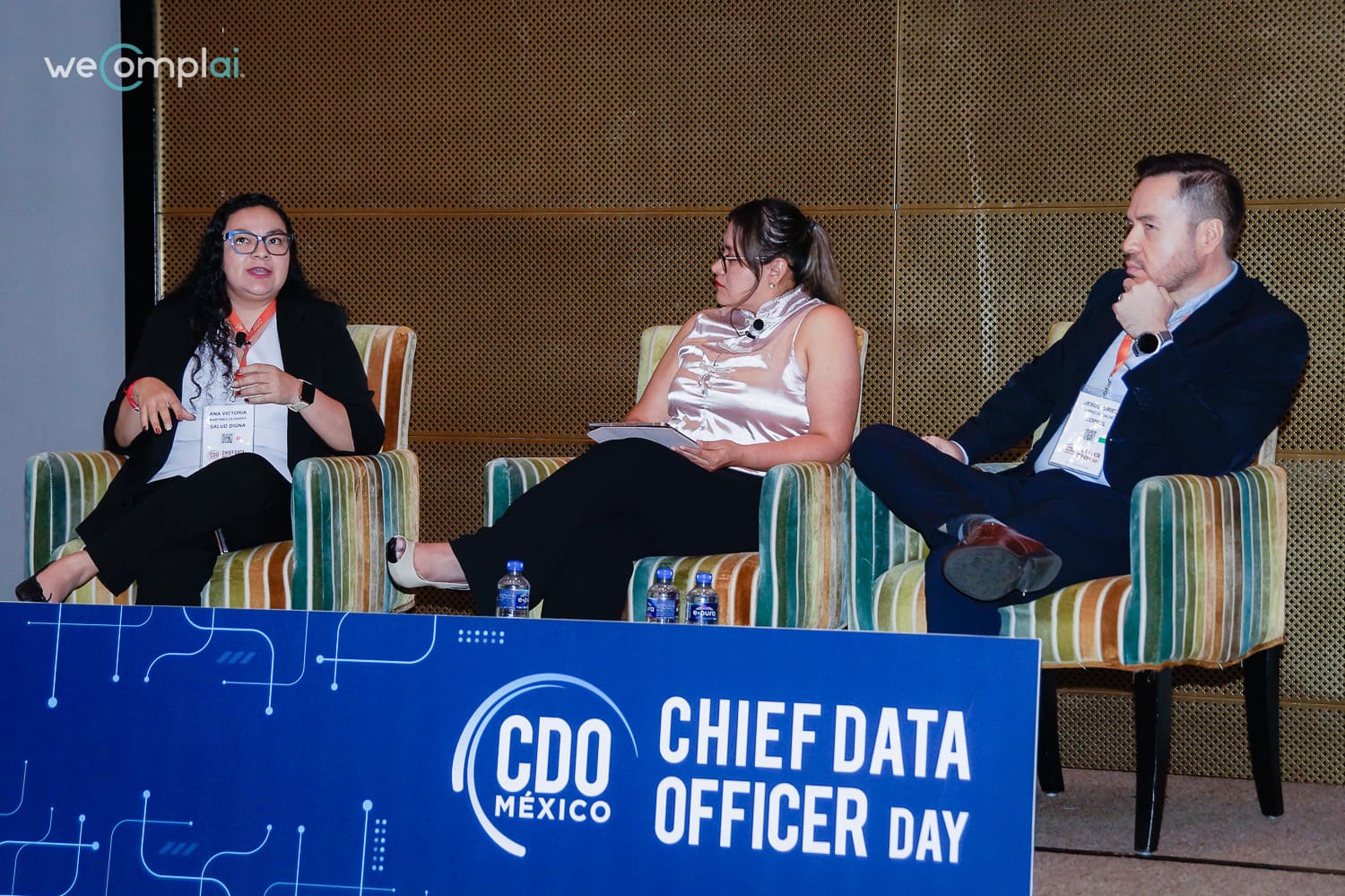 Panel de expertos en el escenario del Chief Data Officer Day México 2026