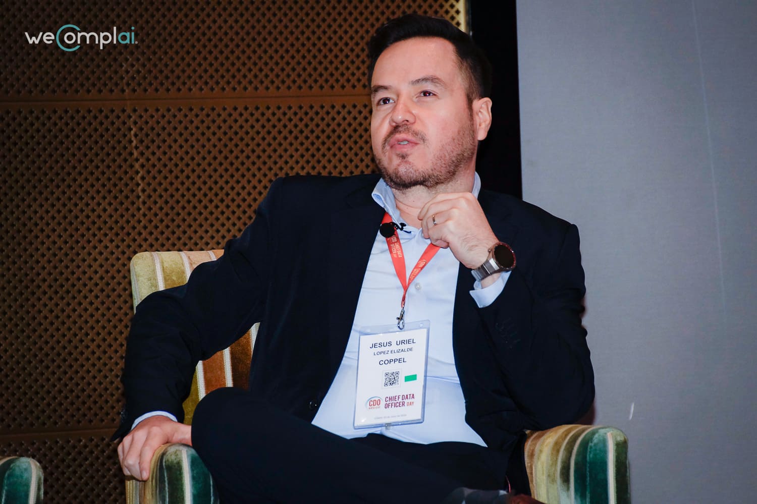 Momento del panel de expertos en el CDO Day México 2026