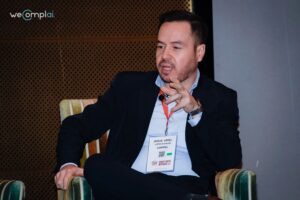 Intervención de un panelista en el Chief Data Officer Day México 2026
