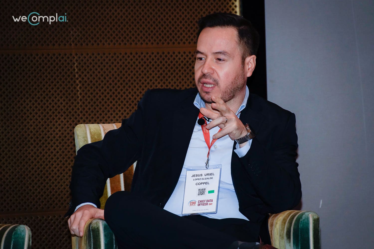 Intervención de un panelista en el Chief Data Officer Day México 2026