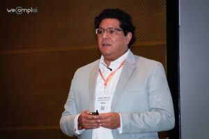 Intervención de un panelista en el Chief Data Officer Day México 2026 edición 2026