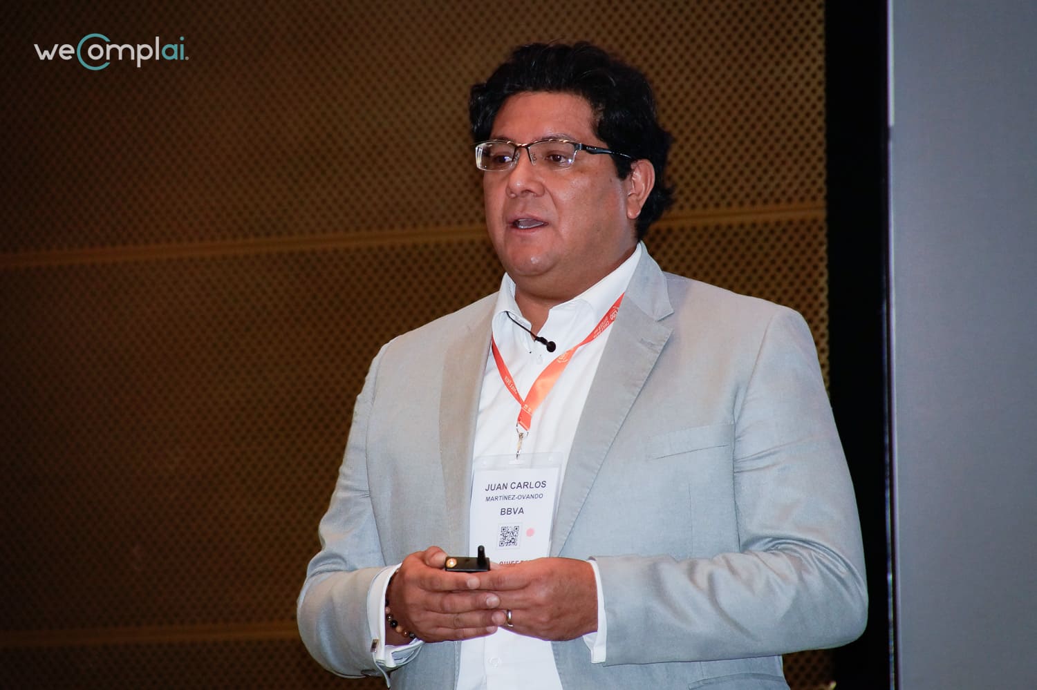 Intervención de un panelista en el Chief Data Officer Day México 2026 edición 2026