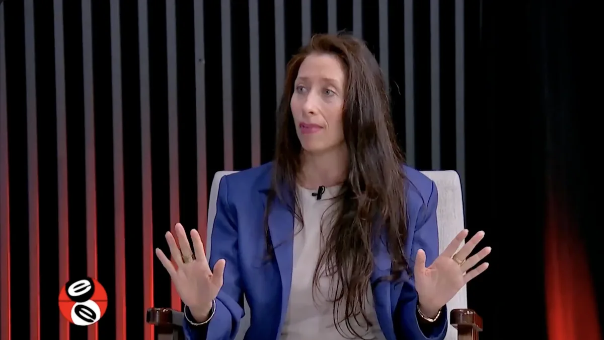 Lucero Vázquez habla del ambiente de control en Entre Empresarios